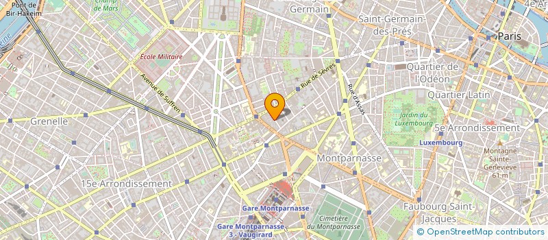 localisation de l'entreprise JESSI-BLANC à PARIS