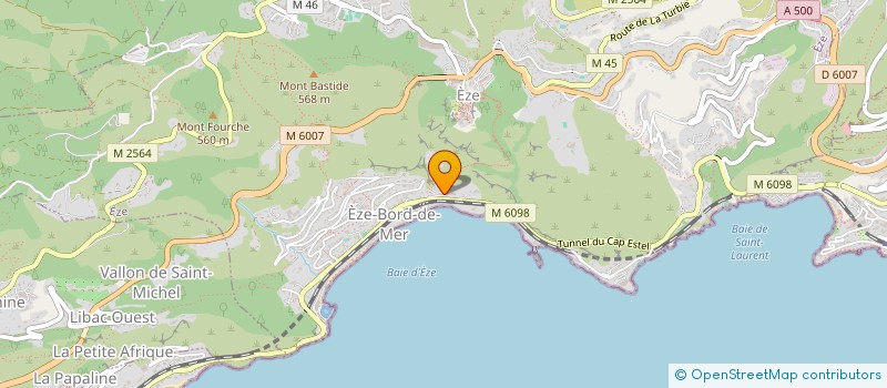 localisation de l'entreprise JESSICA  EZE