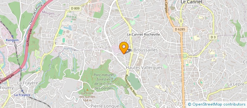 localisation de l'entreprise JESSICA à CANNES
