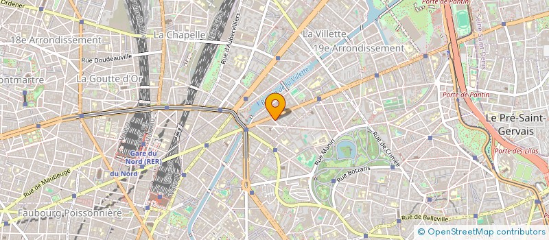 localisation de l'entreprise JESSICA  PARIS