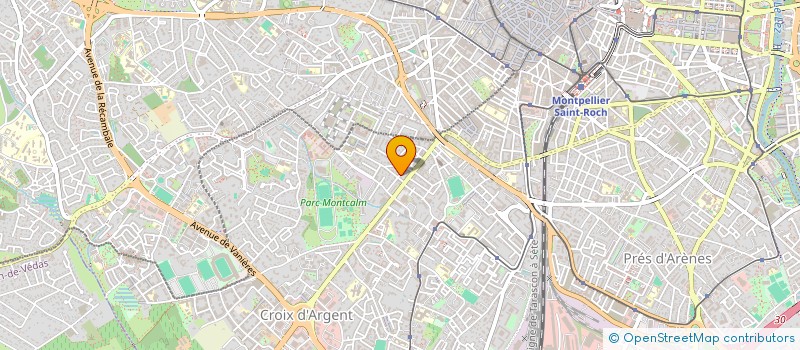 localisation de l'entreprise JESSICA à MONTPELLIER
