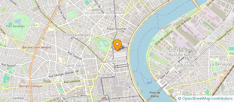 localisation de l'entreprise JESSICA COOPER  BORDEAUX