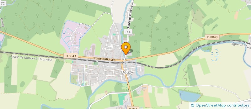 localisation de l'entreprise JESSICA.LYDIA  POURU-AUX-BOIS