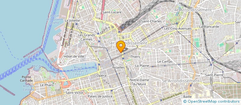 localisation de l'entreprise JESSICA MARLOW à MARSEILLE