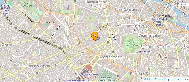 localisation de l'entreprise JESSICA MILLE ARCHITECTE  PARIS