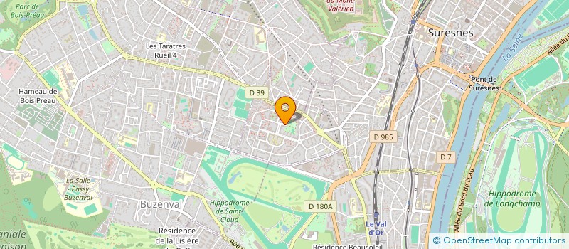 localisation de l'entreprise JESSICA'S NAIL à SURESNES