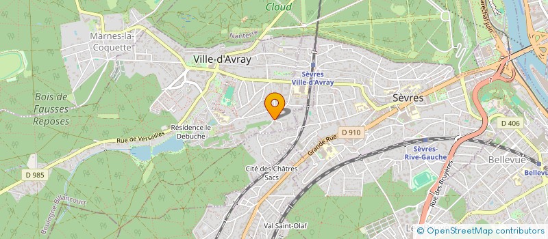 localisation de l'entreprise JESSICAND à VILLE-D'AVRAY