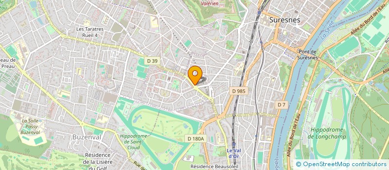 localisation de l'entreprise JESSIE à SURESNES
