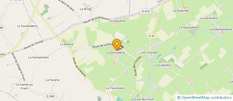 localisation de l'entreprise JESSIKA à MONTAIGU-LES-BOIS