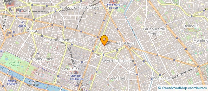 localisation de l'entreprise JESSITEX  PARIS