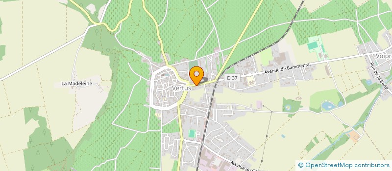 localisation de l'entreprise JESSMONT  BLANCS-COTEAUX