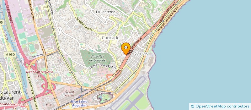 localisation de l'entreprise JESSONICS - JESSUN MARINE à NICE