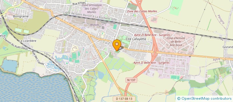 localisation de l'entreprise JESSROBGUIL  AYTRE