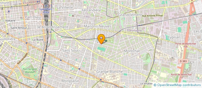 localisation de l'entreprise JESSY  LYON