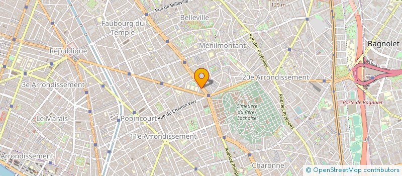 localisation de l'entreprise JESSY-B  PARIS