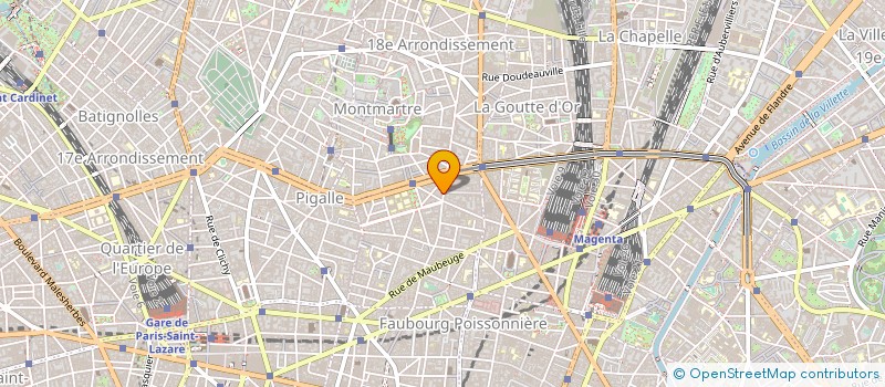 localisation de l'entreprise JESSY COIFFURE  PARIS