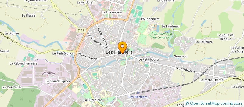 localisation de l'entreprise JESSY INFORMATIQUE  SAINT-PAUL-EN-PAREDS