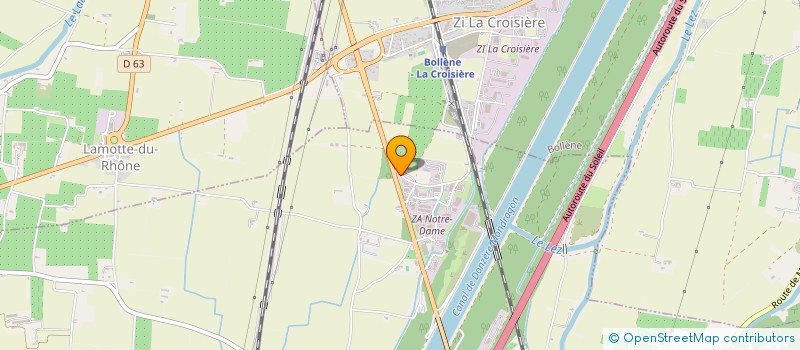 localisation de l'entreprise JESSY TRACTION  MONDRAGON