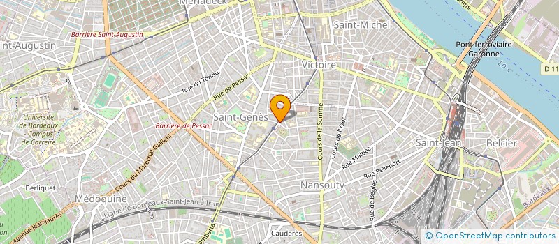 localisation de l'entreprise JESSYKA MUSIC  BORDEAUX