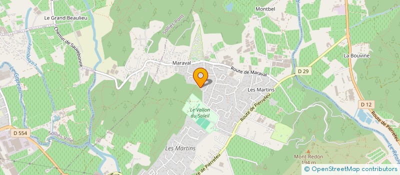 localisation de l'entreprise JESSYKEV à LA CRAU