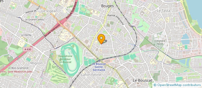 localisation de l'entreprise JESTEMAENO  BRUGES