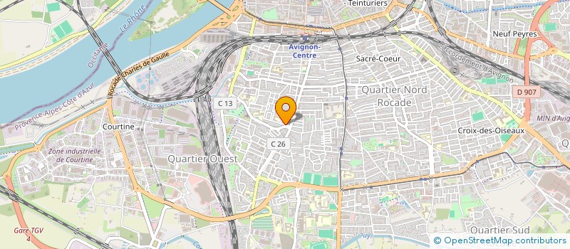 localisation de l'entreprise JESTEP  AVIGNON