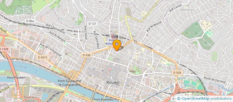 localisation de l'entreprise JESTER à ROUEN