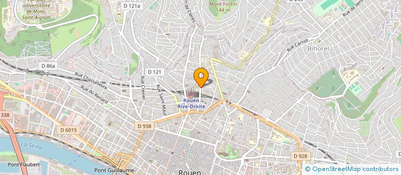 localisation de l'entreprise JESTONE à ROUEN