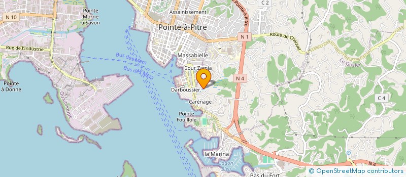 localisation de l'entreprise JESUS T'AIME à LES ABYMES