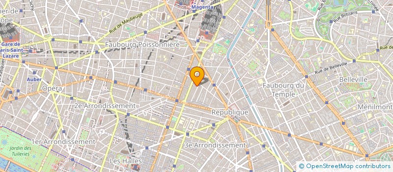 localisation de l'entreprise JESUSPARADIS  PARIS