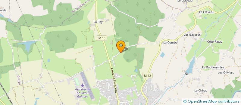 localisation de l'entreprise JESY AND CO  SAINT-GALMIER