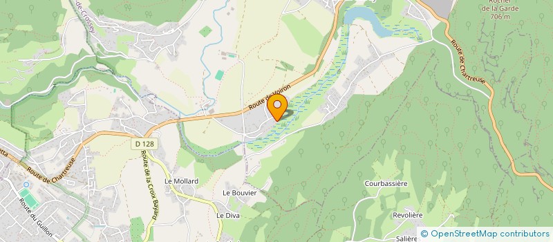 localisation de l'entreprise JESYCO TARDY  SAINT-ETIENNE-DE-CROSSEY