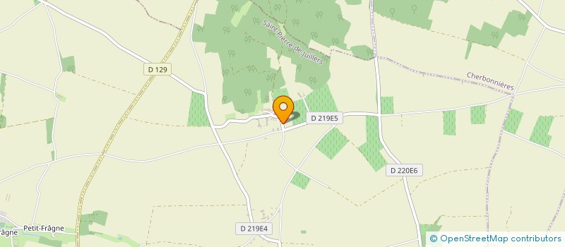 localisation de l'entreprise JESYKA  SAINT-PIERRE-DE-JUILLERS