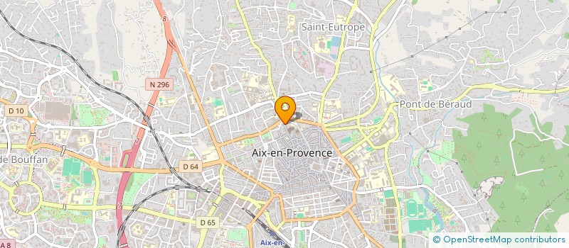 localisation de l'entreprise JET 13 VOYAGES  AIX-EN-PROVENCE