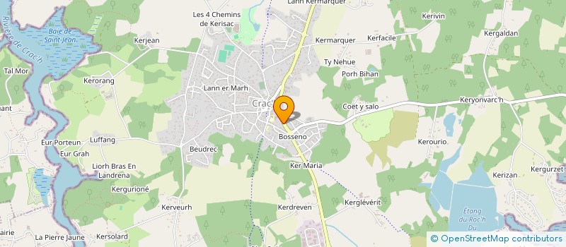 localisation de l'entreprise JET 7  CRACH