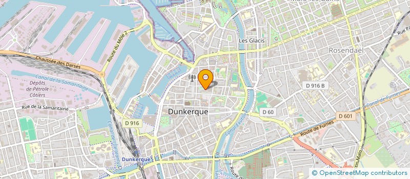 localisation de l'entreprise JET 7 BAR à DUNKERQUE