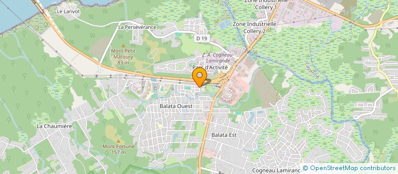 localisation de l'entreprise JET 7 GHETTO FAMILLY  MATOURY