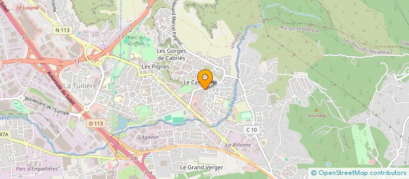 localisation de l'entreprise JET 7 SERVICES à VITROLLES