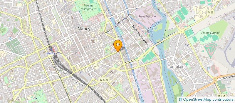 localisation de l'entreprise JET 7 VTC NANCY  NANCY