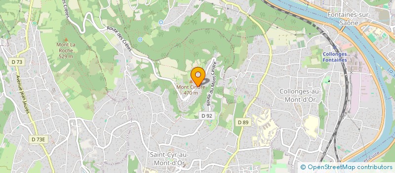 localisation de l'entreprise JET  ROQUEBRUNE-SUR-ARGENS