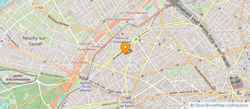 localisation de l'entreprise JET  PARIS