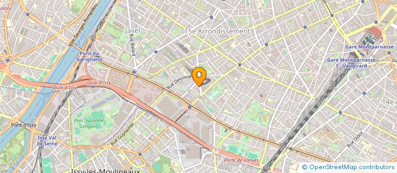 localisation de l'entreprise JET AUTOMOBILE à PARIS