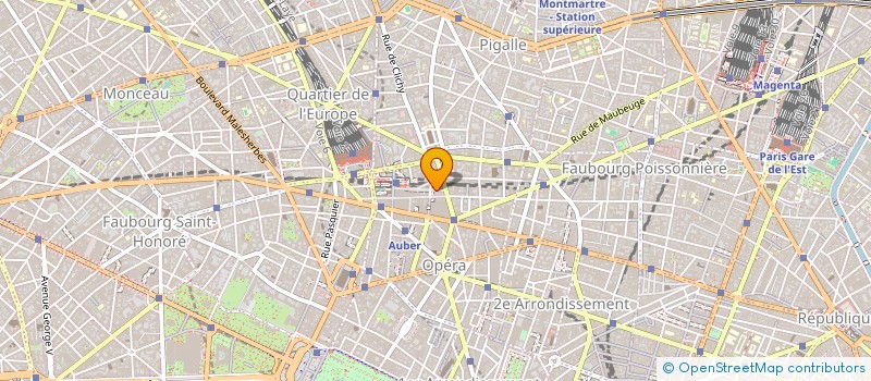localisation de l'entreprise JET CAR SUPPORT  PARIS