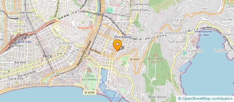 localisation de l'entreprise JET CLEAN à NICE