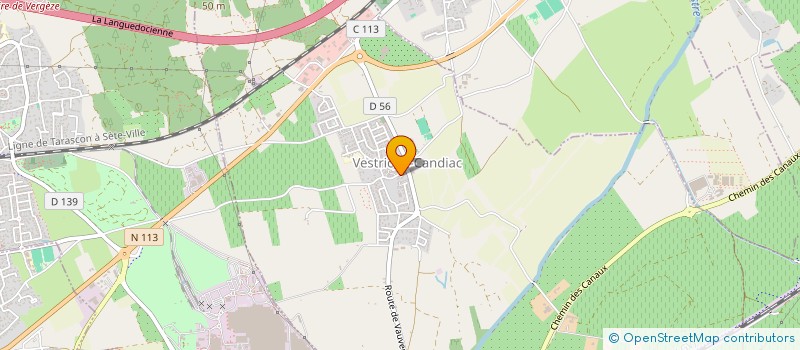 localisation de l'entreprise JET CLEAN LOPEZ  VESTRIC-ET-CANDIAC