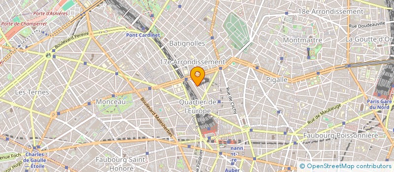 localisation de l'entreprise JET CONTACTS SERVICES (JCS) à PARIS