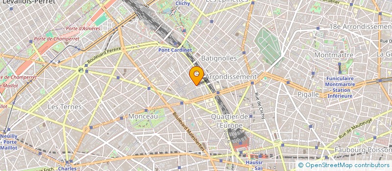 localisation de l'entreprise JET COURSES  PARIS