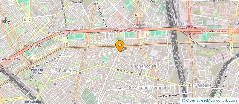 localisation de l'entreprise JET COURSES  PARIS