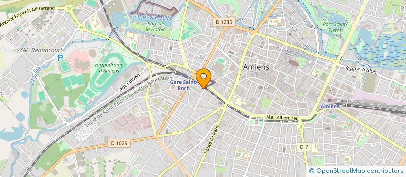 localisation de l'entreprise JET COUVERTURE à AMIENS