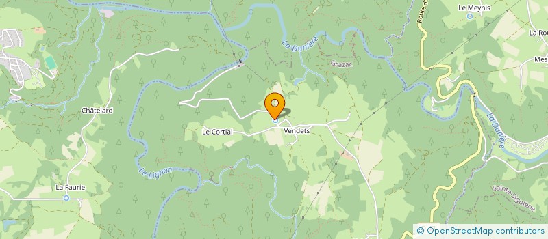 localisation de l'entreprise JET CUT IMMOBILIER  YSSINGEAUX